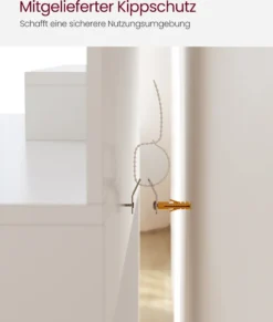 VASAGLE Schminktisch Mit Spiegel, Schminkkommode, Frisiertisch, , Aufbewahrungsfach, 1 Schublade, 2 Ablagen, Weiß RDT119W01 -Vidaxlko Verkaufe e3a0424e4ac6835b30e2bcf80996acfb