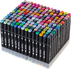 Doppelseitige Alkoholmarker Im Koffer 168 + Sockel -Vidaxlko Verkaufe e3a481a7070b5f97a57be74af8a15e65