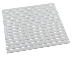 Wenko Duscheinlage Arinos Weiß