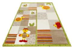 ESPRIT - Kinderteppich - Bee 2.0 - Multicolor - 133x200 Cm -Vidaxlko Verkaufe e496da34719516cf9f00192071233dd7