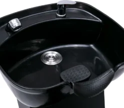 VidaXL Friseurstuhl Mit Waschbecken Schwarz 129x59x82 Cm Kunstleder -Vidaxlko Verkaufe e63421c1be5a4661824af4b8fc73a655