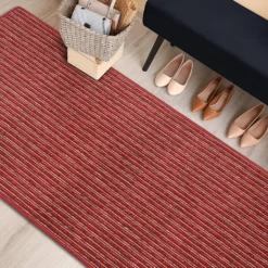 Teppich-Läufer Auf Maß Trier Rot Breite: 67 Cm, Länge: 400 Cm -Vidaxlko Verkaufe e9eecb87f0f795a75069bcabf583ee1c