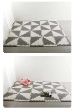 Puzzle Spielteppich Spielmatte Kindertepich Schaumstoffmatte EVA -Vidaxlko Verkaufe ea12675152dae26567d9ead4a3e3738a