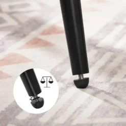 SONGMICS Küchenstuhl Mit Armlehnen Sessel Polsterstuhl Samtbezug Max. 110 Kg LDC088C01 -Vidaxlko Verkaufe ea4db8e2bec1557f6bbb6f5b5191d907