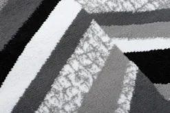 Läufer Teppich Meterware Flur Brücke Wohnzimmer Schlafzimmer Kurzflor Modern Design Meliert Grau Weiß Schwarz 80 X 190 -Vidaxlko Verkaufe ea701c9d54d12fa6bd82958b62114a91