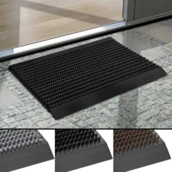 Türmatte Power Brush 40 X 60 Cm Bürstenfarbe: Schwarz -Vidaxlko Verkaufe ead2fe7b47aae719be96b5580997d15b