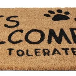 Relaxdays Kokos Fußmatte Cats Welcome -Vidaxlko Verkaufe eaea32686ce13fb5bae03f2849dbfaab