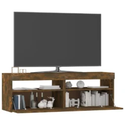 VidaXL TV-Schrank Mit LED-Leuchten Räuchereiche 120x35x40 Cm -Vidaxlko Verkaufe eb16d30618b79c85523165a1995b6ac3