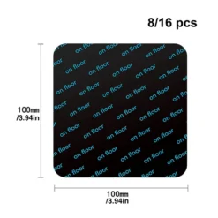 Teppich Anti Rutsch Unterlage 8St Anti Rutsch Teppichunterlage Rutschmatte Teppich Waschbar Wiederverwendbar Rutschfest Teppiche Aufkleber Starke Klebrigkeit Antirutschmatte Für Teppich -Vidaxlko Verkaufe ec660cea5fa63611ea3e41135357b5bd