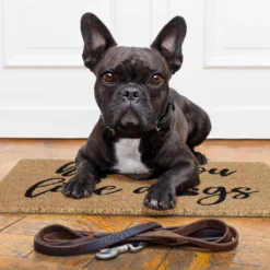 Relaxdays Kokos Fußmatte "Hope You Like Dogs" -Vidaxlko Verkaufe ec66e97ff7030f921c3c83646aab7a4b