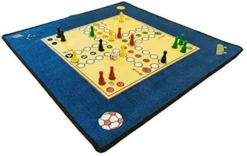 Schmidt Spiele 'Mensch ärger Dich Nicht' Teppich Mit Figuren -Vidaxlko Verkaufe ec84f4a04057b097e0642b68c517a256