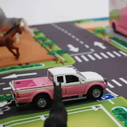 Kids Globe Spielteppich, Reitschule, 100x150 Cm, 570348, 423875 -Vidaxlko Verkaufe ecd8e2c49db5b9c3f6b98cefc8892b30