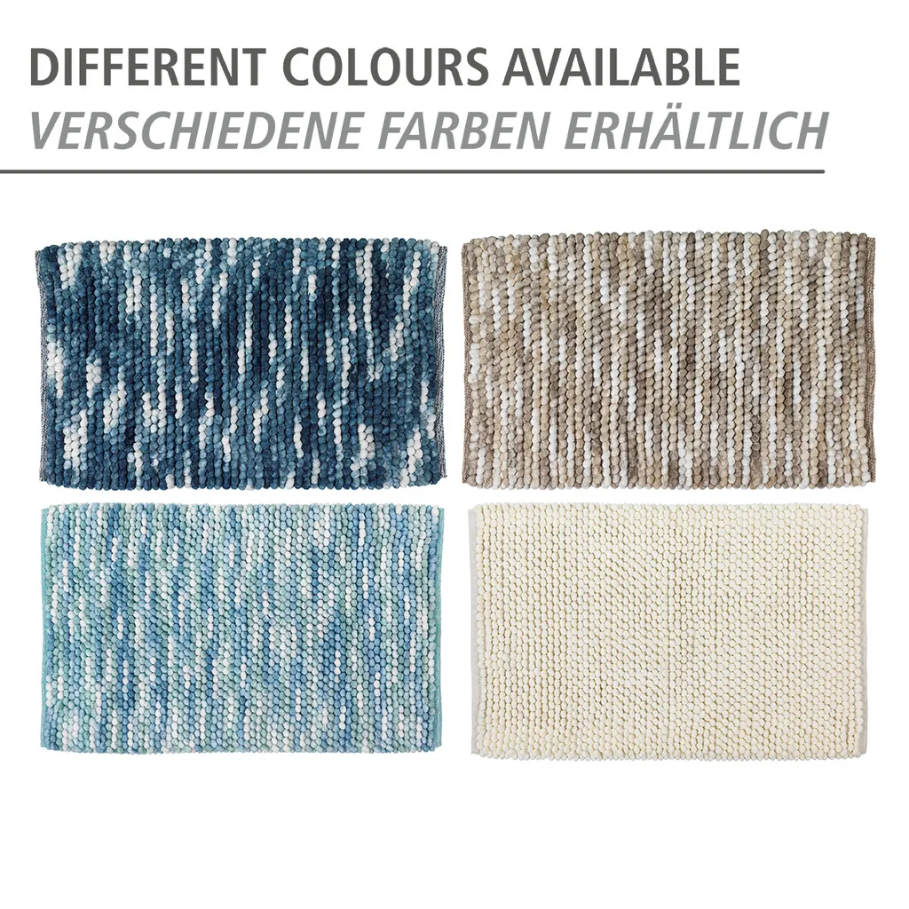 Wenko Badteppich Urdu Aqua 60 X 90 Cm 4 Wenko Badteppich Urdu Aqua 60 X 90 Cm – Bild 4