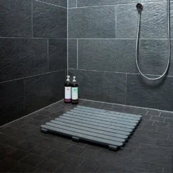 Wenko Duschmatte Indoor & Outdoor Grau 55 X 55 Cm -Vidaxlko Verkaufe ed171da4d397924366f29654eb8e2184
