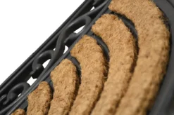 Kai Wiechmann Fußmatte Premium Fußmatte Halbrund 76 X 46 Cm Als Dekorative Schmutzfangmatte Antibakterieller Und Rutschfester Türvorleger -Vidaxlko Verkaufe ed2cc904c752e6bd5556f5addbde2250