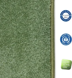 Badematte Carousel Grün 50 X 80 Cm -Vidaxlko Verkaufe ed5f58afff183b3f1bfa73ce960f5744