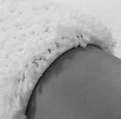 Teppich Whnzimmer Shaggy Hochflor Teppich Einfarbig Weiß, Größe In Cm:120 X 170 Cm -Vidaxlko Verkaufe ed773c592a6a72bbbc33f54e0dbdd0be