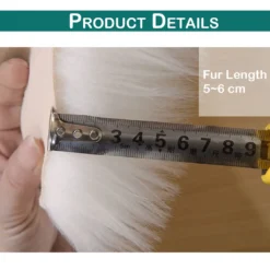 Ddp 90CM Rund Flauschig Teppich Zottelteppich Shaggy Teppiche Wohnzimmerteppich Für Wohnzimmer Schlafzimmer, Weiß -Vidaxlko Verkaufe ee212b9134144fa0c5769c77a1a5b386