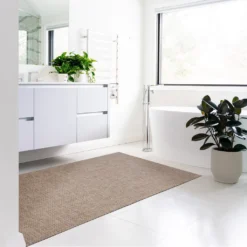 Vinyl-Badteppich Trani 90 X 150 Cm