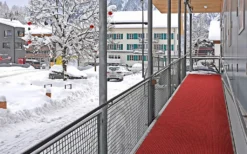 Outdoor Sicherheitsmatte Salz-Pfeffer 120x100cm -Vidaxlko Verkaufe ee443fe4dfeb8fc2d6306b0bdef5f1b8