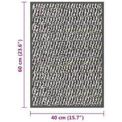 VidaXL Fußmatte Getuftet 40x60 Cm Hellbraun -Vidaxlko Verkaufe ee9a7b2a9d2b34cf3e9614cb7df4e5ed