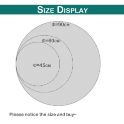 Ddp 90CM Rund Flauschig Teppich Zottelteppich Shaggy Teppiche Wohnzimmerteppich Für Wohnzimmer Schlafzimmer, Weiß -Vidaxlko Verkaufe ef23cc0cf5acfad54c88c8494b97f84d