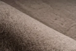 Kayoom - Hochflor Teppich Rabbit Light 525 Taupe Grösse: Ø 160cm RUND -Vidaxlko Verkaufe ef8730dae649a9af09628a1ba0d93e80