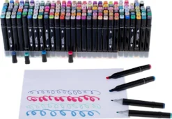 Doppelseitige Alkoholmarker Im Koffer 168 + Sockel -Vidaxlko Verkaufe f02c8c58f0b642d6ba40006751f29e64