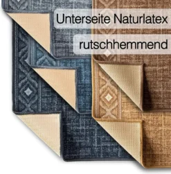 Teppich-Läufer Auf Maß Sarah Anthrazit 90 Breite: 67 Cm, Länge: 300 Cm -Vidaxlko Verkaufe f03e3fbe3dfd953debd576be39a0a9ba