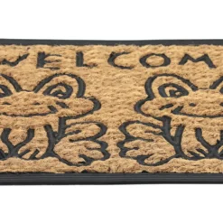 Relaxdays Fußmatte "Frosch" Kokos & Gummi -Vidaxlko Verkaufe f043319b89e3074f7f6fdfecf94a256a