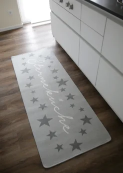 Topanbieter999 Küchenläufer Sterneküche Hellgrau 180 Cm -Vidaxlko Verkaufe f0f8e730c221ae3f9e7a0ffa9aef06a0