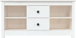 VidaXL TV-Schrank Weiß 103x36,5x52 Cm Massivholz Kiefer -Vidaxlko Verkaufe f174b512b5990a2ee603a3502f1986ac