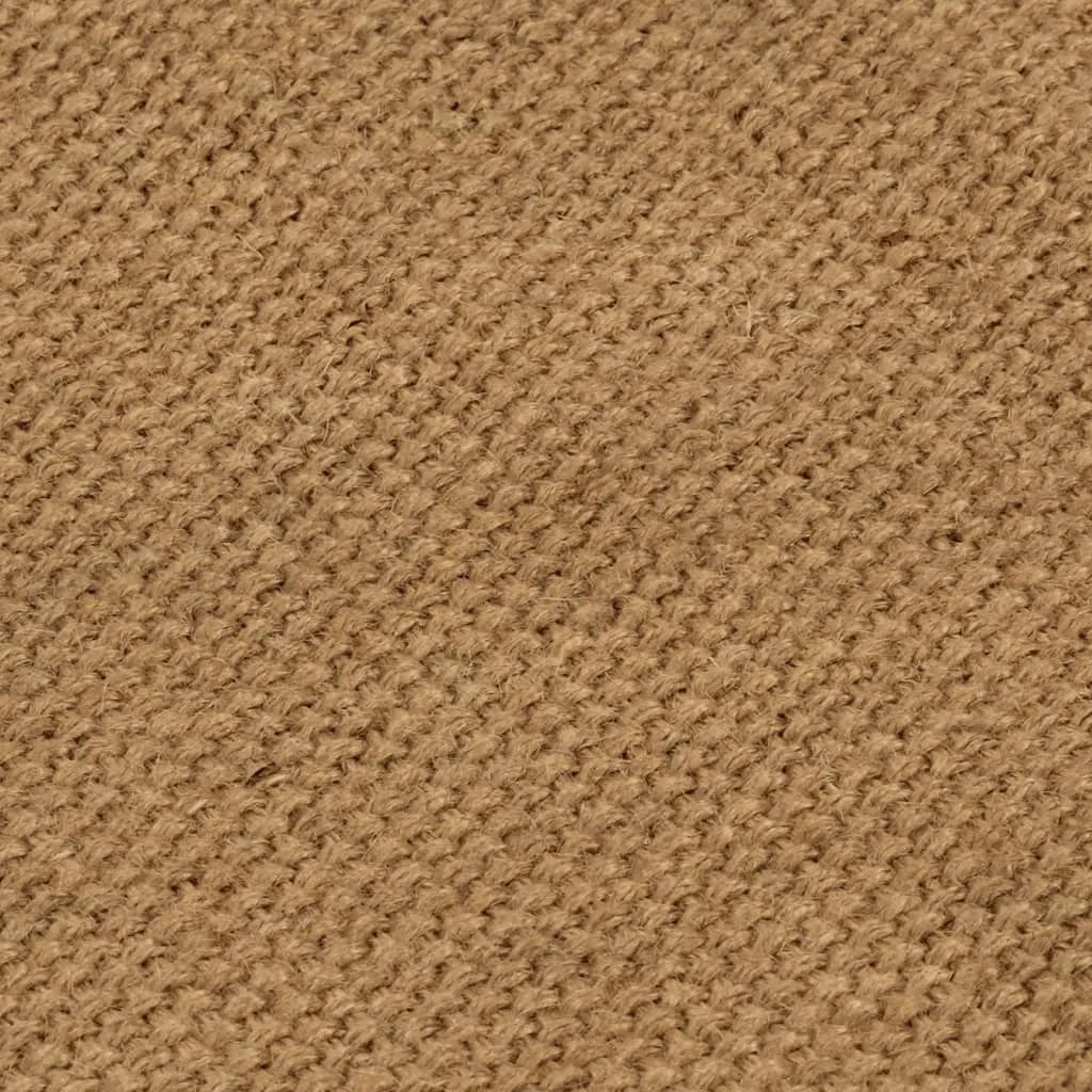 VidaXL Teppichläufer 100x300 Cm Jute Rechteckig 3 VidaXL Teppichläufer 100x300 Cm Jute Rechteckig – Bild 3