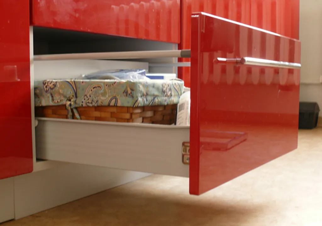 Küchenzeile Küche L-Form 240x370cm Lava / Vanille - Beige Neu 12 Küchenzeile Küche L-Form 240x370cm Lava / Vanille - Beige Neu – Bild 12