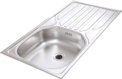 Respekta Küchenzeile Küche Küchenblock Einbauküche Hochglanz 240cm Eiche Schwarz -Vidaxlko Verkaufe f54980a266737217d992788c5a7c0789 1