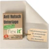 Flex It™ Basic Teppichunterlage | Antirutschmatte Für Teppiche | Ohne Weichmacher & PVC | 190x290cm