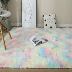 Regenbogen Übergroße Flauschige Teppiche 120*160cm Shaggy Area Rug Esszimmer Schlafzimmer Teppich Bodenmatte -Vidaxlko Verkaufe f66c5231d3d43e766f3eaa56abf0f2c0