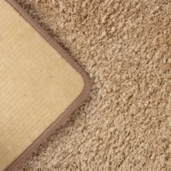 Karat Flokati Shaggy Teppich Elite Küchenläufer Teppichläufer Flurteppich, Hellbraun, 80x500 Cm -Vidaxlko Verkaufe f79929b1f719f13eff15353865902de0