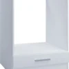 Ofenschrank Für Einbauherd 60cm Weiß Unterschrank Backofen Kochfeld