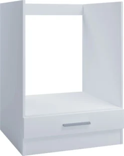 Ofenschrank Für Einbauherd 60cm Weiß Unterschrank Backofen Kochfeld