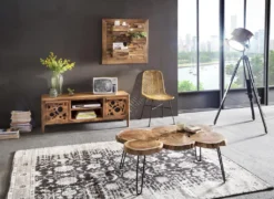 SIT Möbel Rattan-Stuhl 2er-Set | Sitzschale Rattan Natur | Gestell Metall Antikschwarz | B 44 X T 57 X H 87 Cm | 05339-01 | Serie RATTAN -Vidaxlko Verkaufe f7b1e43099d5923b96f8230d8dff7797