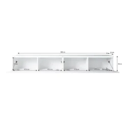 Furnix TV-Kommode Lowboard BARGO 200 Cm TV-Schrank Ohne LED Loft Design Old Style Wood -Vidaxlko Verkaufe f86c12fa22fe3225b90ceb0ef8babbc0