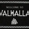 Welcome To Valhalla Fußmatte