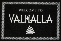Welcome To Valhalla Fußmatte