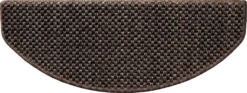 Sisal-Stufenmatte Tiger-Eye Braun 23.5 X 65 Cm Halbrund -Vidaxlko Verkaufe f9aa10f2f7200a67ba7987681c5011fa