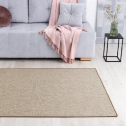 Teppich-Läufer Auf Maß Sabang Sisaloptik Beige 66x250 Cm -Vidaxlko Verkaufe f9e0a0a9ecbc3b80c0c7c4d53f30baab