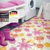 Friedola Bodenbelag Mega Flowers 130cm X 100cm Lang Sympa Nova - Bodenmatte