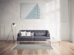 Pixi Atelier Outdoor Teppich Läufer Flur Teppiche Für Wohnzimmer Küchenläufer Waschbar Size: 80x200 Cm -Vidaxlko Verkaufe fa56bd440e00b2eb8250819adc8ef6c5