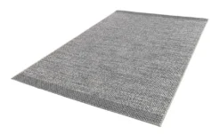 In- U. Outdoorteppich - Creme - Schwarz - 120 X 170 Cm - Wischmuster -Vidaxlko Verkaufe fa73d3870d0768fee6e6368111d3479b