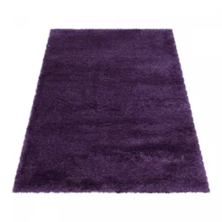 Wunderschöne Shaggy Hochflor Langflor 30mm Shaggy Teppich In Verschiedene Farben , Größe:160 X 230 Cm, Farbe:Lila -Vidaxlko Verkaufe fa9eb35fab8fcc4d8c691b94c012c444